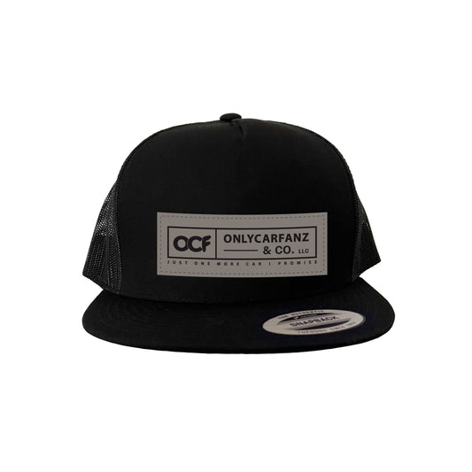 OCF & CO Branded Flatbill Hat